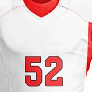 Tenues de football américain personnalisées OEM, ensembles d'équipe, maillots à manches courtes, dernier design 2026, personnalisables - Product Image 3