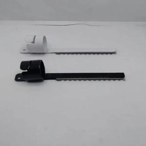 Rasoir à lame fine pour les doigts, rasoir de qualité supérieure en acier inoxydable, outil de barbier, lame de coupe fine, rasoir de barbier - Product Image 2