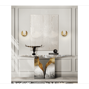 Lampe murale LED moderne en filigrane style cricket, corps en cuivre, lumière blanc chaud CCT, décorative pour intérieur et extérieur, salon et décoration intérieure - Product Image 2