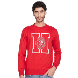 2023 Premium Quality Men's Winter Hoodies Knitted Custom Design Sweatshirt Crew <b>Neck</b> 100% Cotton Printed OEM Supply Bangladesh - Product Image 4