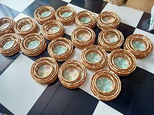 Cestas de ratán, Material Natural tejido a mano de Vietnam para almacenamiento de cocina y exhibición decorativa, cestas de ratán para el hogar - Product Image 2