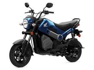 Dos ruedas Endless feels 2025 Hondas Navi Blue Metallic - Product Image 3