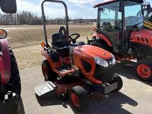 2023 for BX1880 Industrial Grade Tractor with Mower 4-Cycle <b>Engine</b> <b>125cc</b> - Product Image 1