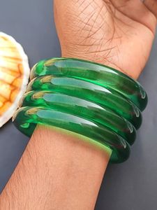 RESIN BANGLES UNIQUE COLORFUL RESIN BANGLES FASHION Features India Party Acrylic Resin Designer Handmade - Product Image 2