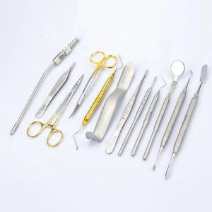 12 uds/18 uds/26 Uds Kit de implantes dentales con bandeja de esterilización instrumentos de implantes dentales de MEDICAB INSTRUMENTS - Product Image 1
