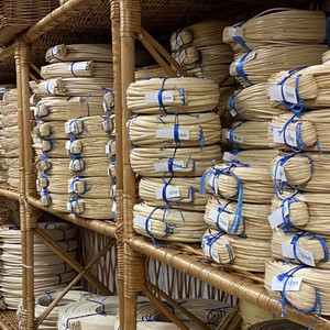 Vietdelta Vietnam Natural Rattan Core Bundle No Chemical White Premium Quality for Export Holiday Rattan Core 8 <b>Model</b> 2 Year - Product Image 4