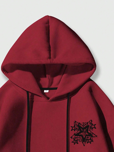 Pull à capuche zippé pour hommes tendance Respirant Coton Polaire/Polyester Imprimé personnalisé Conception brodée Séchage rapide - Product Image 6