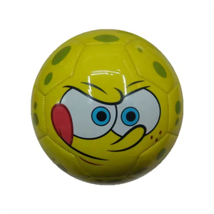 Balón de fútbol de alta demanda, gran oferta, Material de cuero, tamaño personalizado, alto servicio OEM, el mejor balón de fútbol, precio económico de tendencia - Product Image 2