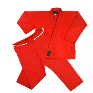 High Quality Custom Made Jiu Jitsu Kimono Brazilian Jiu Jitsu Gi Karate Uniform for All Fights Martial Arts Wear - Product Image 1