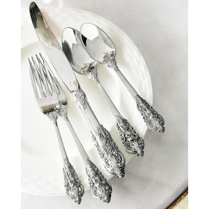 Juego de cubiertos de acero inoxidable para uso diario Juego de cubiertos moderno con diseño elegante a muy buen precio - Product Image 6