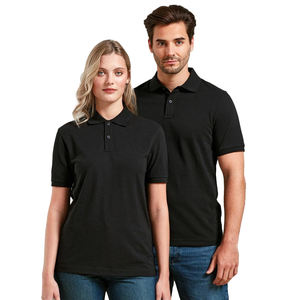 Venta al por mayor polos diseño unisex algodón peinado 190 GSM uniforme escolar de oficina desgaste bordado impresión OEM Bangladesh fábrica - Product Image 1