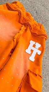 Pantalon de jogging décontracté surdimensionné en molleton de coton double épaisseur à jambes larges et taille élastique pour homme, fabriqué sur mesure - Product Image 6