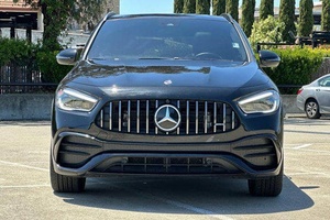 2023 Mercedes-Benz AMG GLA เทอร์โบคูเป้พวงมาลัยซ้ายเบาะหนังนั่ง R20ควบคุมความเร็วคงที่ขนาดยางรถมือสอง - Product Image 3