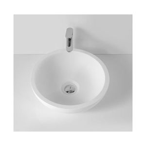 Bañera acrílica de superficie sólida con instalación independiente moderna, escurridor de lavabo de baño Rectangular, masaje de aire para bañeras de hidromasaje - Product Image 2