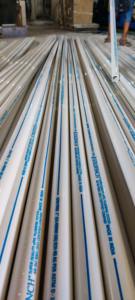 ท่อ upVC เส้นผ่านศูนย์กลาง6มม. สำหรับการกระจายน้ำแรงดันต่ำและระบบประปาขนาดกะทัดรัด - Product Image 6