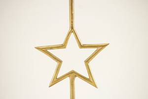 Portavelas de metal personalizable Star Tea Light para el hogar y al por mayor para decoraciones navideñas y exhibiciones de pie durante todo el año - Product Image 4