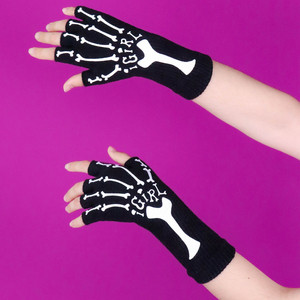 Gants en coton personnalisables, mitaines, impression par transfert thermique, design uni, logo OEM, gants d'hiver mi-poignet, écran tactile, aiguille - Product Image 3