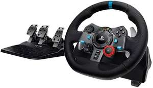 Volante de Carreras Logitech G29 Driving Force NUEVO DE MARCA y Pedales de Piso, Palancas de Cambio de Acero Inoxidable, Volante - Product Image 5