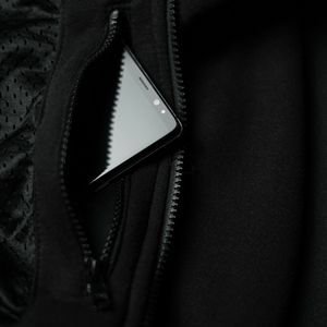 Sudadera protectora de moto de fabricante para unisex con forro protegido, chaqueta de carreras con capucha y protección de acolchado - Product Image 5
