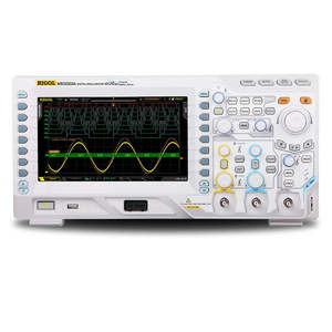 Oscilloscope portable RIGOL MSO2102A 2 canaux 100 MHz numérique avec 2GSa/s canaux numériques et LEXSO - Product Image 6