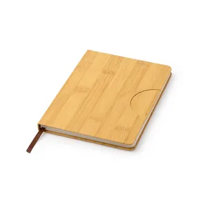 Quaderno Ecologico in Bambù Gorgo, Gadget Promozionali Eco-Friendly - Product Image 5
