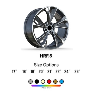 Rines de Aleación para Automóvil con Diseño Personalizado en Forma de Espada de 17-20 Pulgadas con 5x112 5x114.3 5x108 de Aluminio, Ajuste Perfecto para A3 A4 A5 Avant - Product Image 4