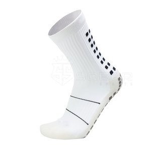 Calcetines deportivos transpirables para deportes de invierno para hombre para baloncesto y fútbol Color sólido con logotipo personalizado en el puño - Product Image 2