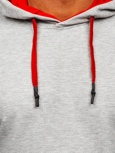 เสื้อฮู้ดลายแมงมุมของผู้ชายเสื้อมีฮู้ดขนแกะขนาดใหญ่400 GSM พิมพ์ลายได้ตามต้องการ - Product Image 4