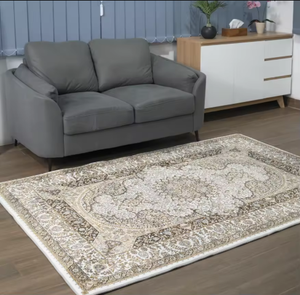 Alfombra de Poliéster con Impresión Premium, Espuma de Alta Densidad de 17 mm de Grosor, Alfombra Suave para el Hogar, Fabricante Exportador - Product Image 4