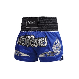 SOTF Muay Thai Boxe Entraînement Fitness Shorts Kickboxing MMA Short - Product Image 5