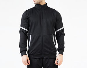 Streetwear personnalisé simple Survêtement pour hommes Ensemble 2 pièces de haute qualité Ensembles de survêtements coupe-vent surdimensionnés légers - Product Image 1