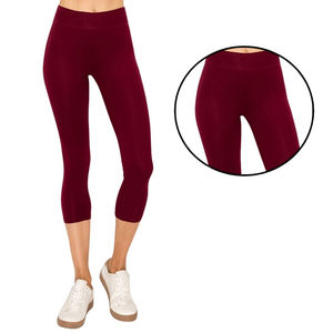 Taille haute tricoté femmes Leggings Fitness Gym entraînement course vêtements de sport extensible doux à la mode confortable - Product Image 5