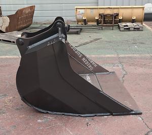 Godet de nivellement à faible portée breveté QS60, godet d'excavatrice à côté incliné avec structure en acier résistant à l'usure - Product Image 6