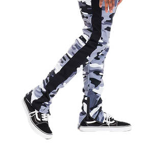 Survêtement personnalisé en tissu doux pour hommes, ensemble de survêtements évasés pour hommes, nouveauté, OEM, ODM, 2024 - Product Image 5