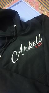 Men's 100% Cotton 500 GSM Solid Pattern Winter Sweat Suits Set-<b>Zip</b> & Pullover <b>Sweatshirt</b> & Sweatpants Breathable Hooded - Product Image 5