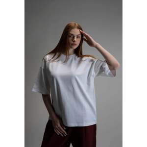 Camiseta T32 Orgánica de Jersey Pesado, Color Negro, Paquete de 3, 300GSM, Algodón/Fibra de Bambú Personalizada, 280 Gramos, Impresión por Serigrafía - Product Image 3