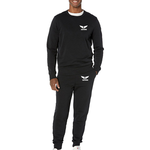 Conjunto de Sudadera y Pantalón de Invierno para Hombre, Personalizado OEM, Poliéster/Algodón, Ecológico, Transpirable, Ligero, de Secado Rápido, Talla Personalizada, O Nick Best - Product Image 6
