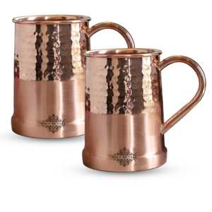 Mug Moscow Mule en cuivre pur 600 ml, articles promotionnels pour boissons - Product Image 5