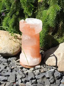 Meilleures lampes à sel en forme de Qila de l'Himalaya dans des tailles personnalisées, lampes à sel en gros, lampes à sel de l'Himalaya abordables - Product Image 5
