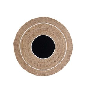 Handmade 100% Natural Jute <b>Rug</b> Sets Beautiful Designer Braided <b>Rugs</b> for Home and Office Modern Style at Best Price - Product Image 1