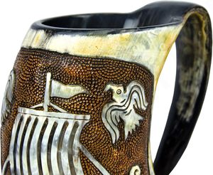 Hot Selling Natural Wood <b>Cups</b> Insulated Beverage Mugs for Hot and <b>Cold</b> Drinks Koi High-Quality Wooden Drink <b>Cup</b> Koi - Product Image 3