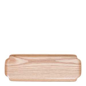 Magnifique plateau de service ovale en bois, plateau en bois brut poli fait à la main pour la mise en place de dîners, les collations, les fêtes, les vacances, les événements - Product Image 1