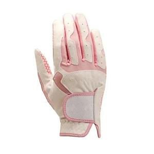 Guantes de golf de cuero suave Tela transpirable Diseño de agarre superior Alto rendimiento Todas las condiciones climáticas Liso para uso casual - Product Image 6