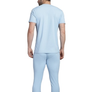 Conjunto Deportivo de Verano para Hombre, de Alta Calidad, Transpirable, Ligero y de Secado Rápido, 100% Algodón, para Gimnasio, Fitness y Entrenamiento 2026 - Product Image 6