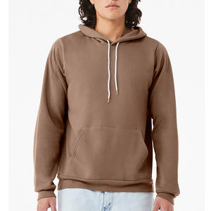 Sudadera con capucha de bolsillo Sudaderas con capucha de algodón polivinílico Jersey con capucha para adultos Fleece - Product Image 1