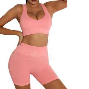 Vente en gros Ensemble de vêtements de sport personnalisés Ensemble de vêtements de fitness à séchage rapide Ensemble de vêtements de sport à bas prix - Product Image 2
