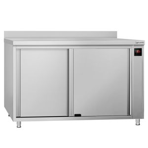 Armario Calentador Comercial ECO - 1200x700mm - con borde elevado y puertas correderas - digital - Product Image 3