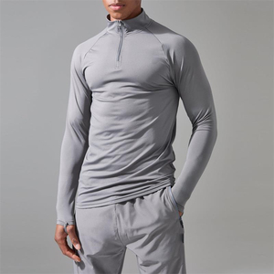 Conjunto Deportivo de Secado Rápido para Hombre, Color Gris, Compresión, Capa Base para Gimnasio, Correr y Fitness, Ropa Deportiva de Alta Calidad - Product Image 3