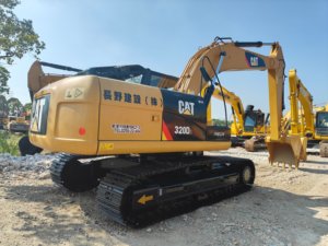 Excavatrice sur chenilles Caterpillar 320D en bon état 20t hydraulique utilisée pour CAT avec composants de moteur à noyau Vente au plus bas - Product Image 5