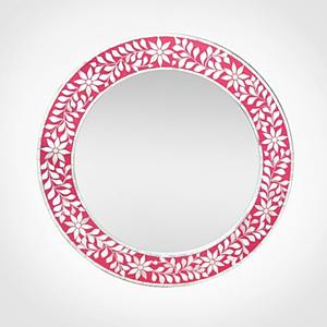Modern Design Home Decor <b>Wall</b> <b>Mirrors</b> Standard Quality Bone Inlay <b>Mirror</b> Frame <b>Wall</b> <b>Hanging</b> Interior Mounted Global Export - Product Image 4
